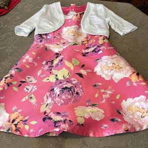 Used girls dress size 10 by place